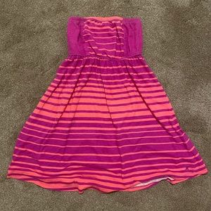 beach cover up/dress
